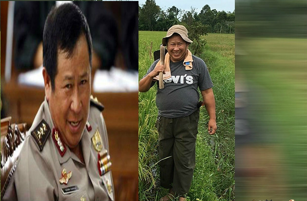 Kisah Susno Duadji, Dari Anak Petani Kembali Bertani